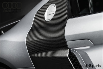 Audi R8 2007-2015 V10 Style Side Panel Blades (2PC)
