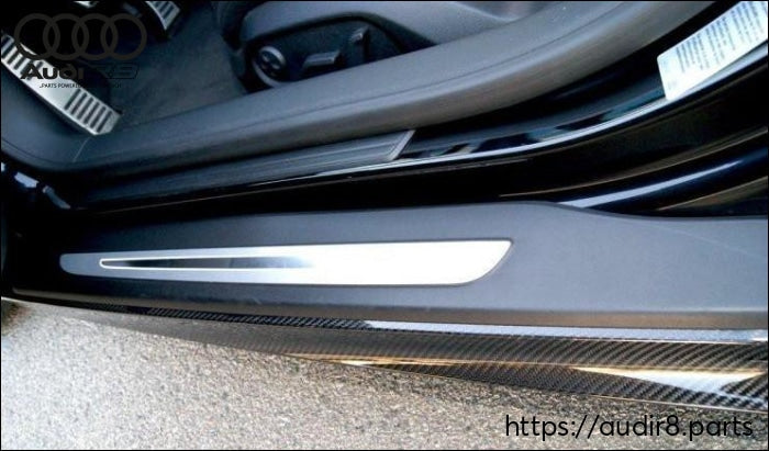 Audi R8 2007-2015 V10 Style Side Skirts (2PC)