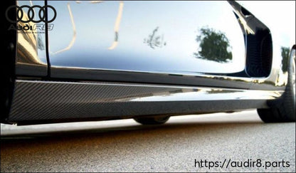 Audi R8 2007-2015 V10 Style Side Skirts (2PC)