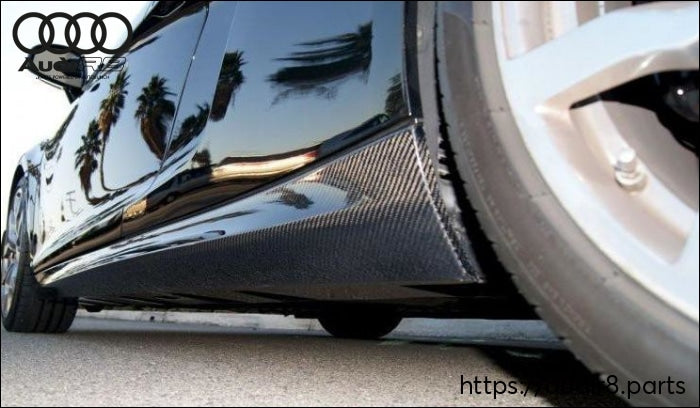 Audi R8 2007-2015 V10 Style Side Skirts (2PC)