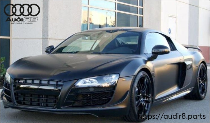 Audi R8 2007-2015 V10 Style Side Skirts (2PC)