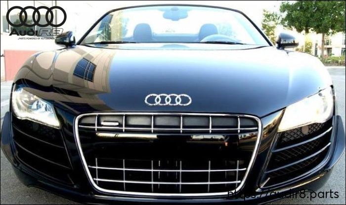 2-Piece Winglets In Carbon Fiber / Fits All R8 2007-2015