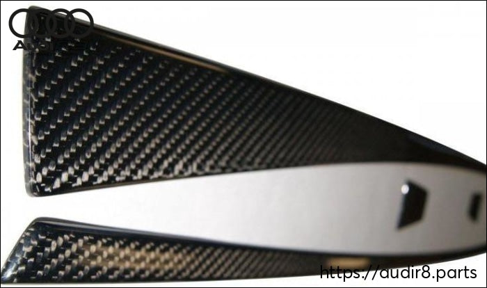 Audi R8 2007-2015 Carbon Fiber Door Trim (4PC) 