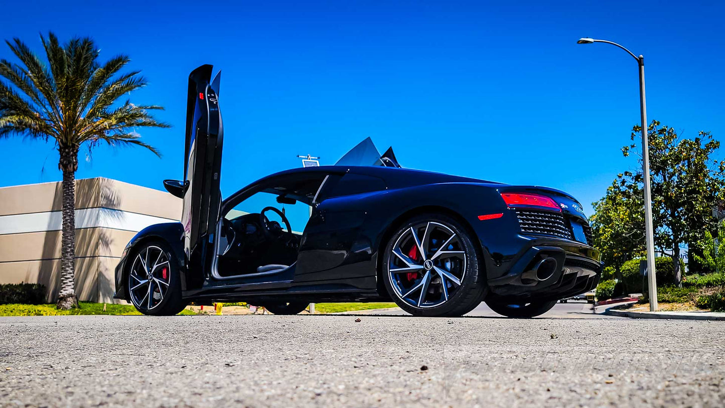 Audi R8 GEN 2 Vertical Doors Kit | R8 Lambo Doors