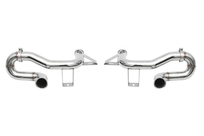 Autobunch ® 2004-2008 Lamborghini Gallardo Muffler Bypass Pipes.