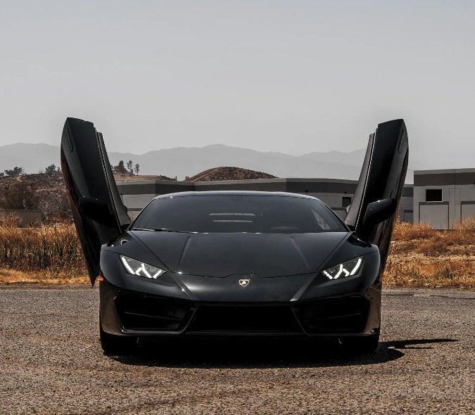 Huracan Lambo Doors By Vertical Doors, Inc Fits 2014-2024 FITS EVO, TECNICA, & STERRATO
