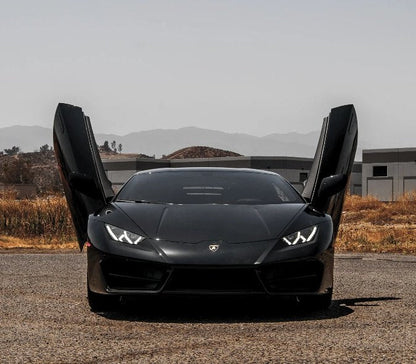 Huracan Lambo Doors By Vertical Doors, Inc Fits 2014-2024 FITS EVO, TECNICA, & STERRATO