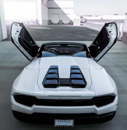 Huracan Lambo Doors By Vertical Doors, Inc Fits 2014-2024 FITS EVO, TECNICA, & STERRATO