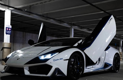 Huracan Lambo Doors By Vertical Doors, Inc Fits 2014-2024 FITS EVO, TECNICA, & STERRATO