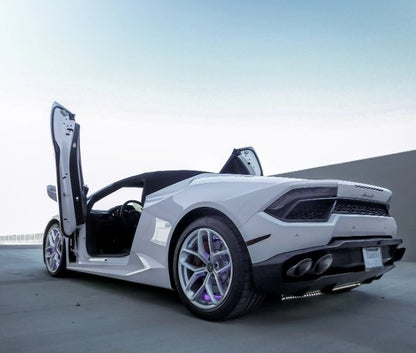 Huracan Lambo Doors By Vertical Doors, Inc Fits 2014-2024 FITS EVO, TECNICA, & STERRATO