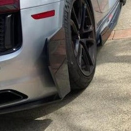 Rear Air Vent Paddle Fins / Fits R8 Coupe & Spyder 2017-2018