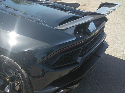 Huracan Performante-Style Wing Carbon Fiber (Fits LP610 & LP580)