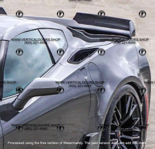 C7 Carbon Fiber Z06 Package | Fits Stingray/Z51/Grandsport/Z06