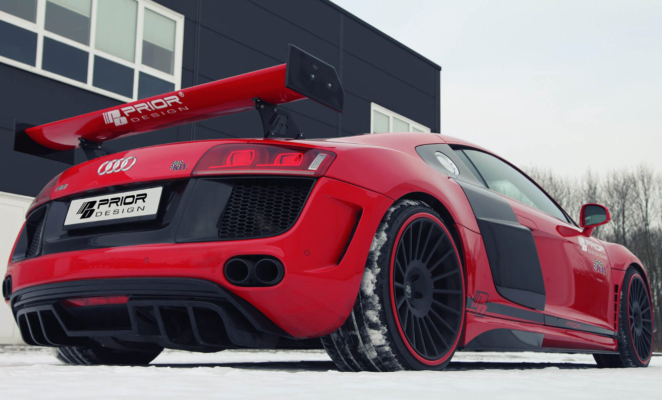 GT650 Audi R8 Body Kit | Gen 1 R8 2006-2015