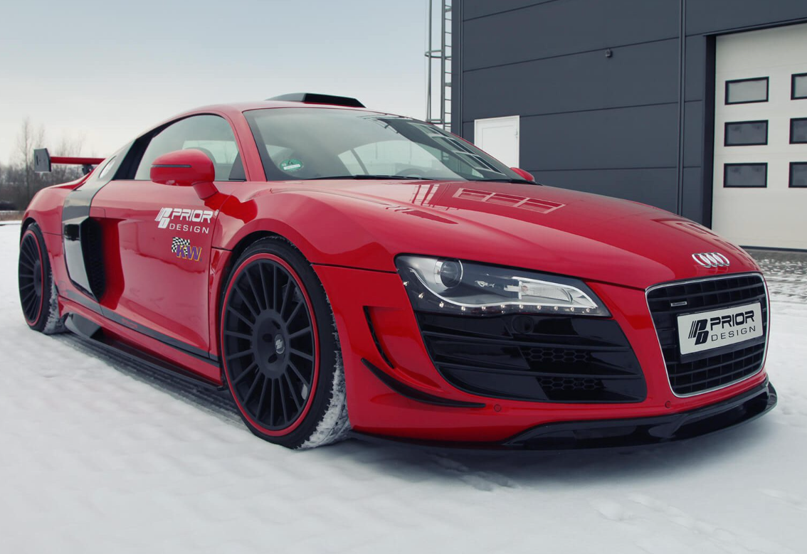 GT650 Audi R8 Body Kit | Gen 1 R8 2006-2015