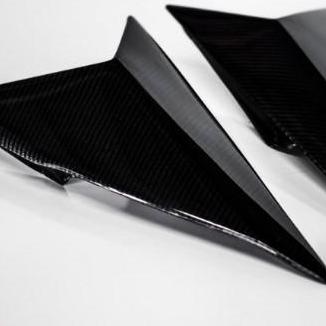 Autobunch® Huracan Carbon Fiber Side Window Vents (2PC) / Huracan Coupe