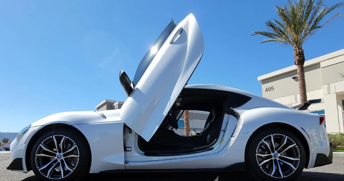 Toyota Supra 2019-2025 MK5 Vertical Doors, Inc Wing Door Kit