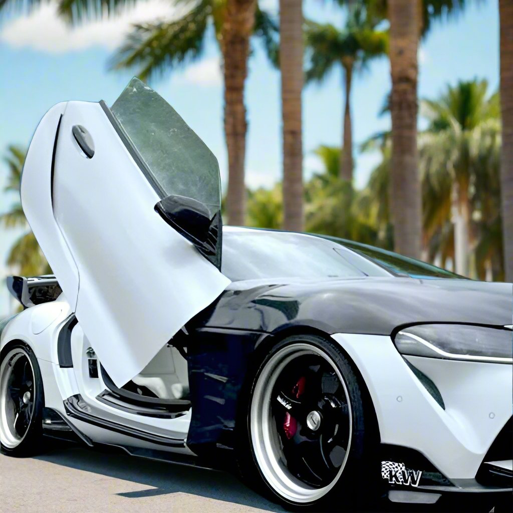 Toyota Supra 2019-2025 MK5 Vertical Doors, Inc Wing Door Kit