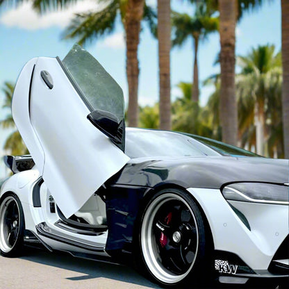 Toyota Supra 2019-2025 MK5 Vertical Doors, Inc Wing Door Kit