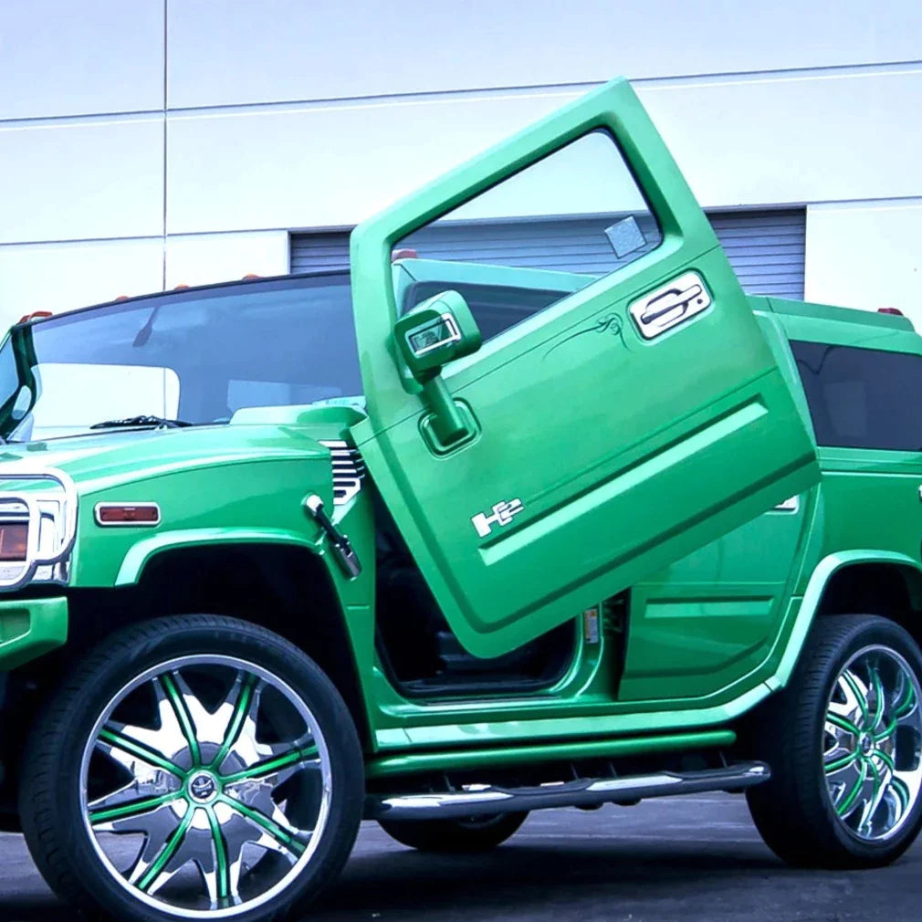 Hummer H2 Half Doors Hummer H2 Half Doors