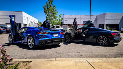 Audi R8 GEN 2 Vertical Doors Kit | R8 Lambo Doors