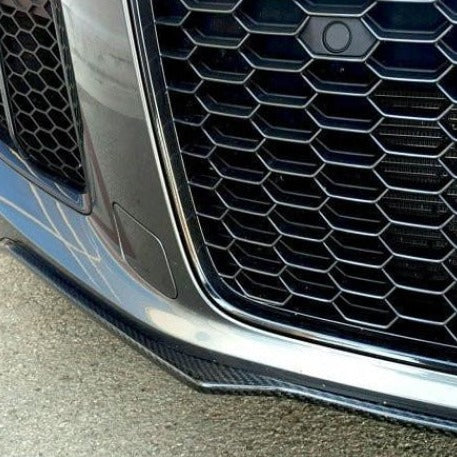 Audi R8 Front Splitter (Factory-Style) | Gen 2 Audi R8 Front Spoiler ...