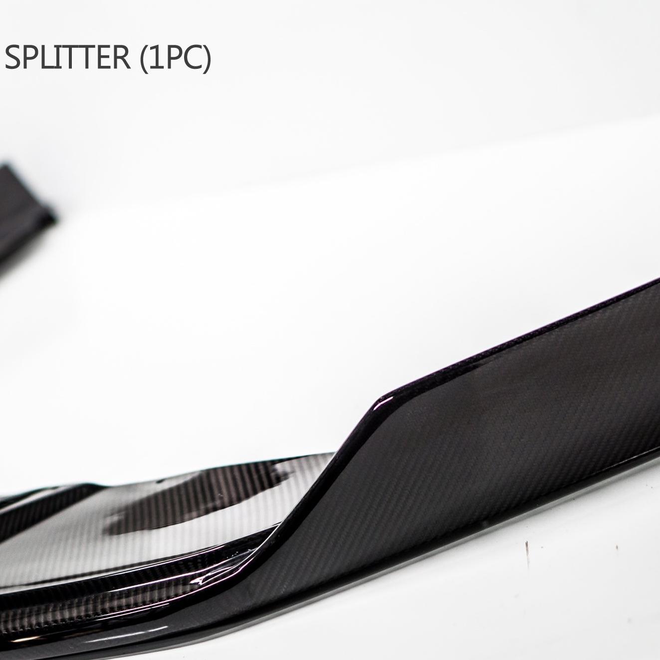 Huracan 12-Piece Carbon Fiber Trim-Pack | Performante-Style Wing + Decklid Included