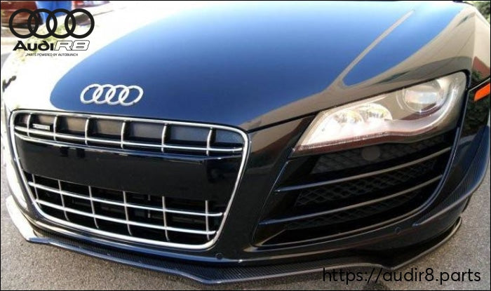 Audi R8 2007-2015 German Rush Front Splitter (1PC)