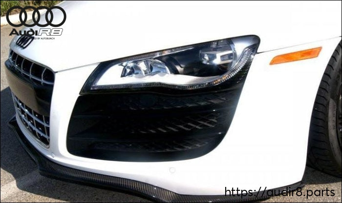 Audi R8 2007-2015 German Rush Front Splitter (1PC)