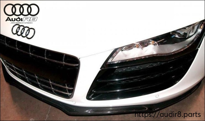 Audi R8 2007-2015 German Rush Front Splitter (1PC)