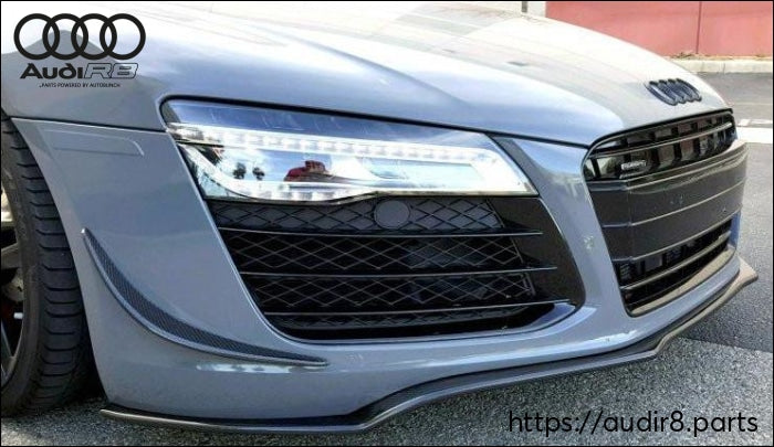 Audi R8 2007-2015 German Rush Front Splitter (1PC)