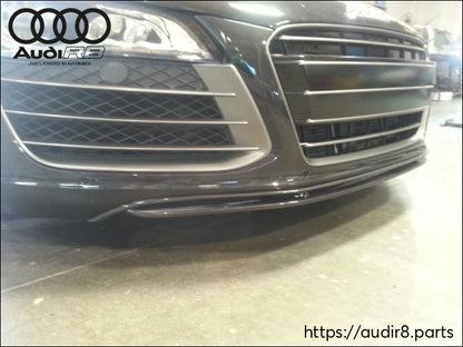 Gt Front Splitter Factory-Style / Fits R8 Coupe & Spyder 2008-2015