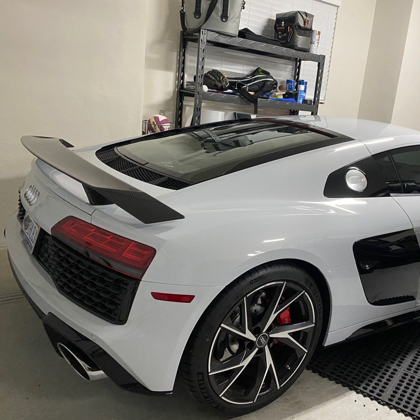 GT Wing (Factory-Style) / Fits Gen 2 R8