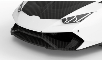 Huracan LP580 Front Bumper