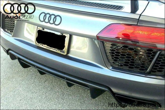 Gen 2 Rear Diffuser / Fits R8 Coupe & Spyder