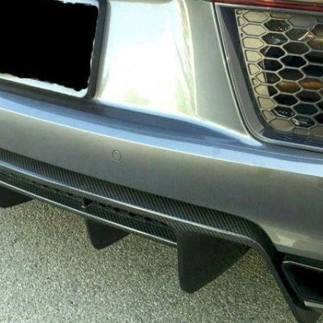 Gen 2 Rear Diffuser / Fits R8 Coupe & Spyder