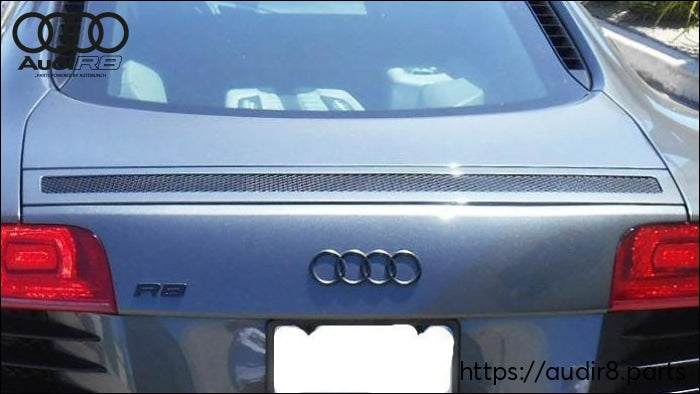 Audi R8 Wind Deflector | Gen 1 R8 Rear Wind Deflector Carbon Fiber ...