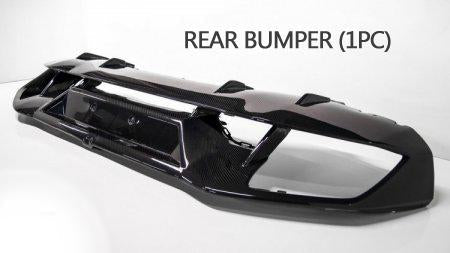 Autobunch® LP580 Coupe 11-Piece Carbon Fiber BodyKit - Elevate Your Huracan Style