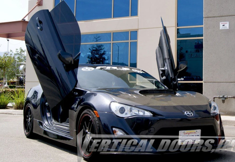 Scion FRS Door Hinges By Vertical Doors, Inc - Vertical Doors, Inc. By Autobunch®