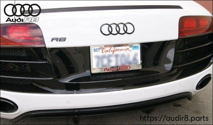 Factory-Style V10 Rear Diffuser / Gen 1 R8 V10 Coupe & Spyder 2009-2012