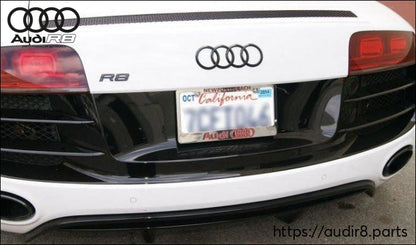 Factory-Style V10 Rear Diffuser / Gen 1 R8 V10 Coupe & Spyder 2009-2012