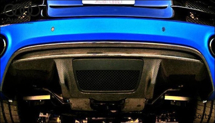 Factory-Style V10 Rear Diffuser / Gen 1 R8 V10 Coupe & Spyder 2009-2012