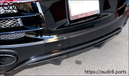 Factory-Style V10 Rear Diffuser / Gen 1 R8 V10 Coupe & Spyder 2009-2012