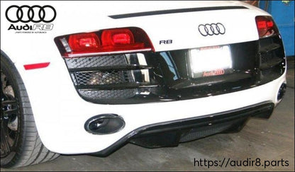 Factory-Style V10 Rear Diffuser / Gen 1 R8 V10 Coupe & Spyder 2009-2012