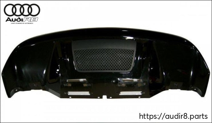 Factory-Style V10 Rear Diffuser / Gen 1 R8 V10 Coupe & Spyder 2009-2012