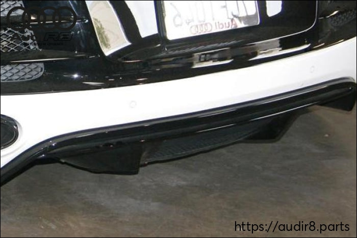 Factory-Style V10 Rear Diffuser / Gen 1 R8 V10 Coupe & Spyder 2009-2012