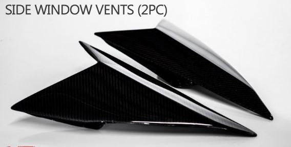 Huracan 12-Piece Carbon Fiber Trim-Pack | Performante-Style Wing + Decklid Included