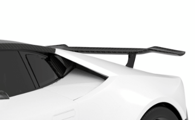 Huracan LP580 Renato Tall V1 Rear Wing with Stands